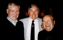 Colin Campbell, Henry MacKenzie and Jackie Armstrong