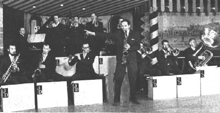 The John Dankworth band of 1962 - click to enlarge