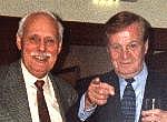 Bill Geldard and George Bradley